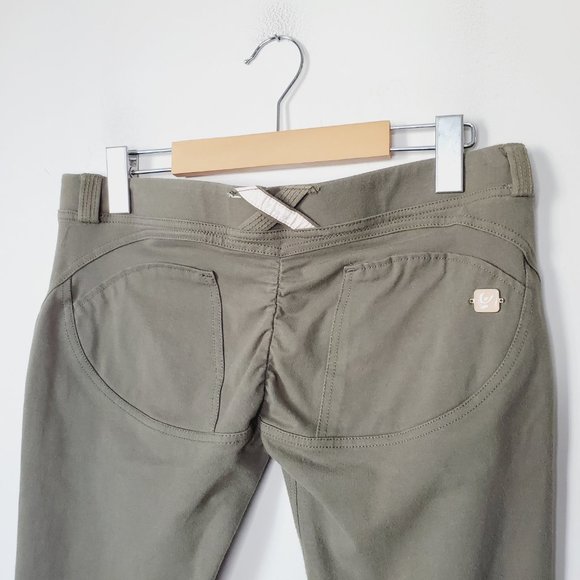 Freddy Olive Green Jeggings - Picture 6 of 12